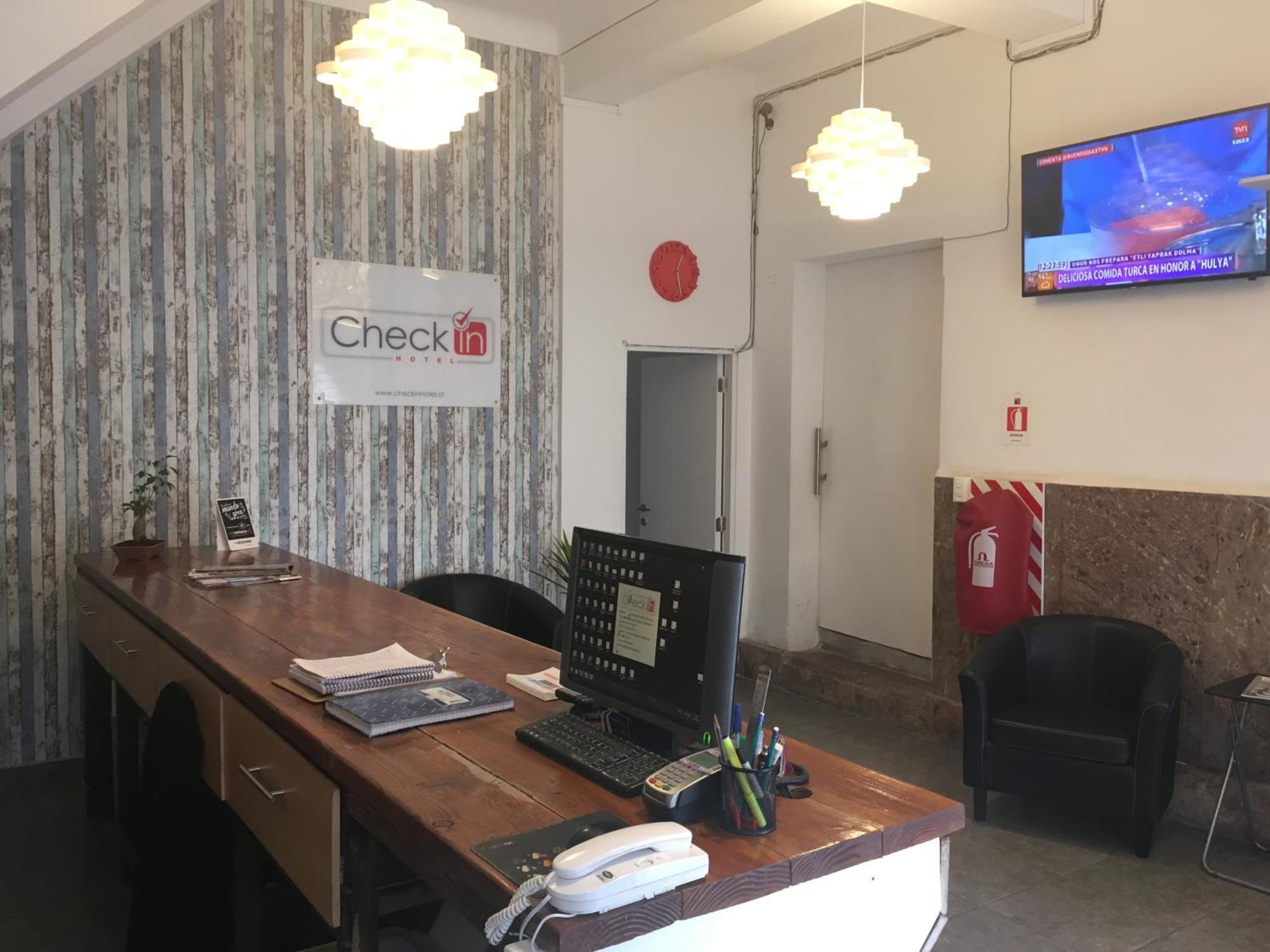 Check In Hotel Антофагаста Экстерьер фото