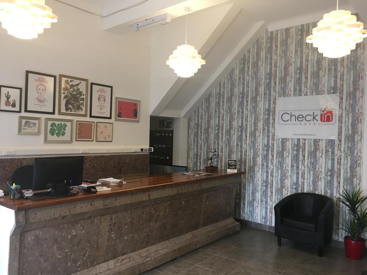 Check In Hotel Антофагаста Экстерьер фото